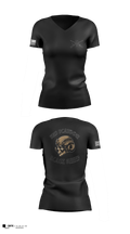 3rd PLT Black Sheep 32884167 Women's Short Sleeve V-neck Shirt - 81