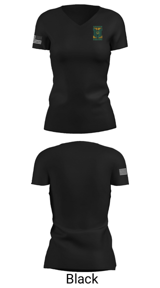 Women's Short Sleeve Vneck Shirt, Hamden Fathers Football & Cheerleading Association, Football, Teamtime, Team time, sublimation, custom sports apparel, team uniforms, spirit wear, spiritwear, sports uniforms, custom shirts, team store, custom team store, fundraiser sports, apparel fundraiser