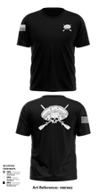 Los Pistoleros 43095637 Short Sleeve Performance Shirt - 1