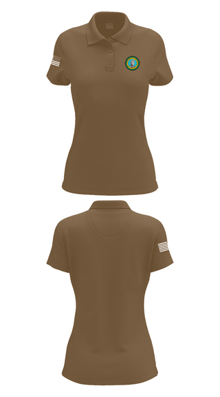 Womens Short Sleeve Performance Polo, PNW Vets - Clark County, , Teamtime, Team time, sublimation, custom sports apparel, team uniforms, spirit wear, spiritwear, sports uniforms, custom shirts, team store, custom team store, fundraiser sports, apparel fundraiser