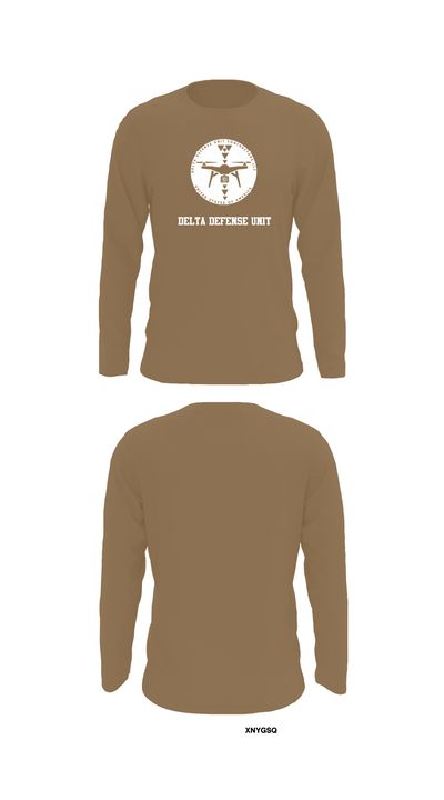 Delta Defense Unit 32292143 Long Sleeve Performance Shirt - 12