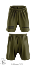 387th MP BN 15806303 Athletic Shorts With Pockets - 116