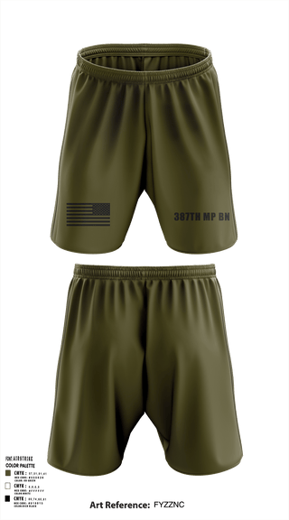 Athletic Shorts With Pockets, 387th MP BN, , Teamtime, Team time, sublimation, custom sports apparel, team uniforms, spirit wear, spiritwear, sports uniforms, custom shirts, team store, custom team store, fundraiser sports, apparel fundraiser