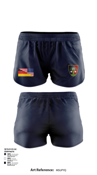 Ranger Panties, U.S. Army Health Clinic - Baumholder, Army, Teamtime, Team time, sublimation, custom sports apparel, team uniforms, spirit wear, spiritwear, sports uniforms, custom shirts, team store, custom team store, fundraiser sports, apparel fundraiser