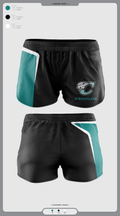 Century Wrestling Club 44177344 Women's Shorts - 2