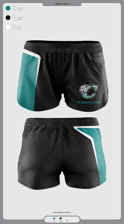 Century Wrestling Club 44177344 Women's Shorts - 2