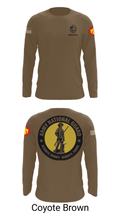 Recruiting & Retention Battalion 95903895 Long Sleeve Performance Shirt - 6