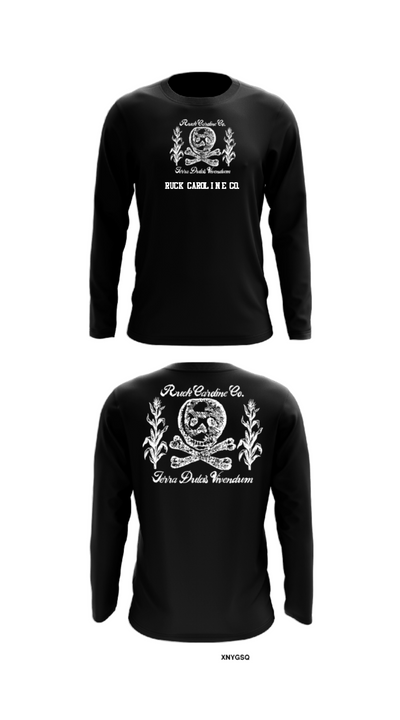 Ruck Caroline Co. 37189797 Long Sleeve Performance Shirt - 27