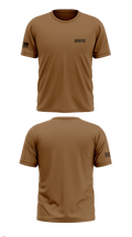 JROTC 77608115 Old School Cotton Feel Shirt - 2