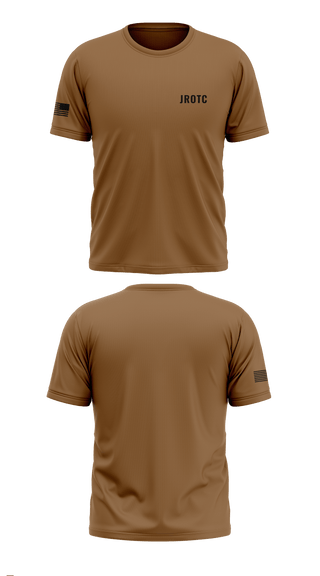 Old School Cotton Feel Shirt, JROTC, Army, Teamtime, Team time, sublimation, custom sports apparel, team uniforms, spirit wear, spiritwear, sports uniforms, custom shirts, team store, custom team store, fundraiser sports, apparel fundraiser
