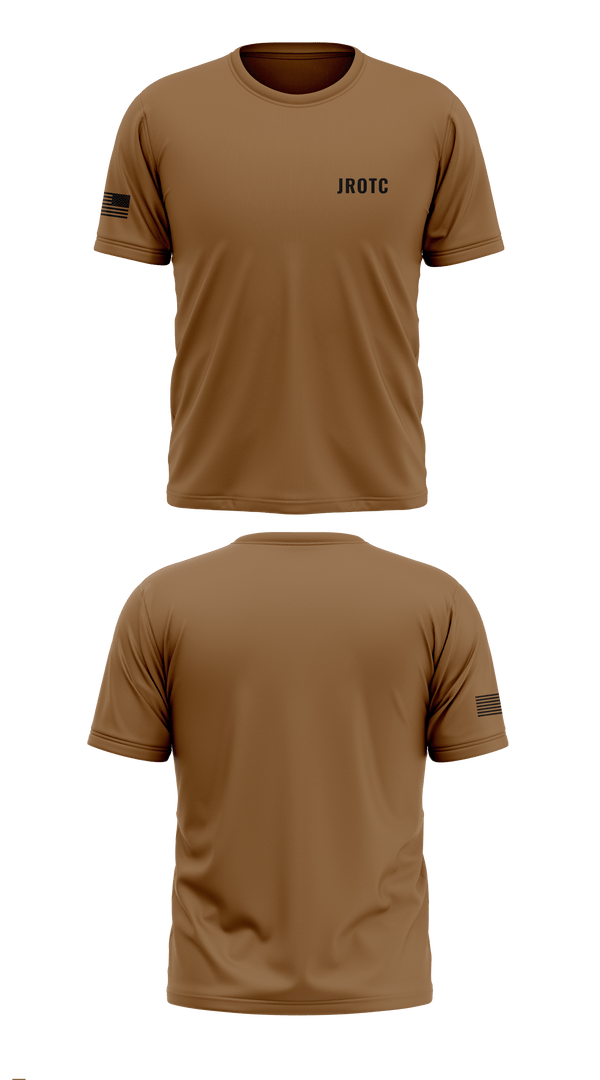 Old School Cotton Feel Shirt, JROTC, Army, Teamtime, Team time, sublimation, custom sports apparel, team uniforms, spirit wear, spiritwear, sports uniforms, custom shirts, team store, custom team store, fundraiser sports, apparel fundraiser