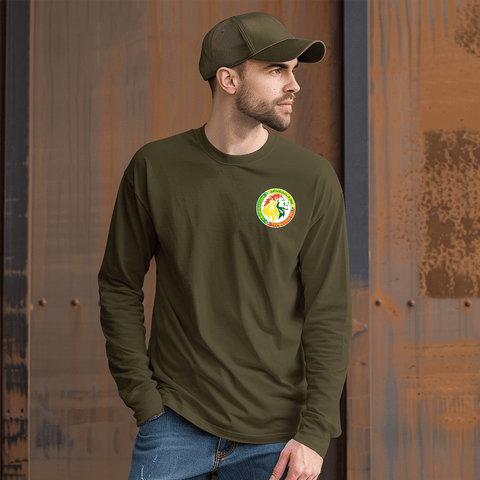 Long Sleeve Performance Shirt, SENEGAL FC, Men's Soccer, Teamtime, Team time, sublimation, custom sports apparel, team uniforms, spirit wear, spiritwear, sports uniforms, custom shirts, team store, custom team store, fundraiser sports, apparel fundraiser
