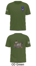 11th ABN DIV WO 32210325 Short Sleeve Performance Shirt - 56