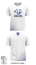 Thornton Middle School 78046273 Short Sleeve Performance Shirt - 3