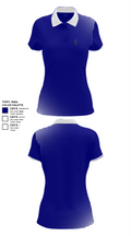Camp Hill High School Track 7668587 Women's Short Sleeve Performance Polo  - 30