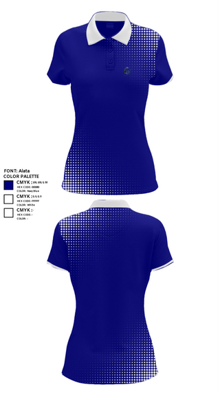 Women's Short Sleeve Performance Polo, Camp Hill High School Track, Track & Field, Teamtime, Team time, sublimation, custom sports apparel, team uniforms, spirit wear, spiritwear, sports uniforms, custom shirts, team store, custom team store, fundraiser sports, apparel fundraiser