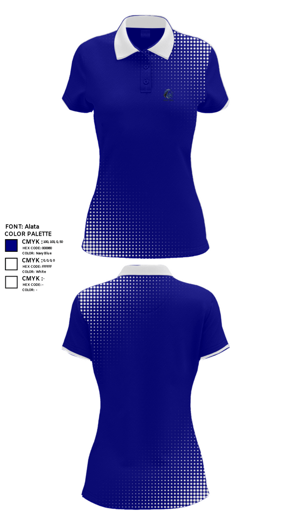 Women's Short Sleeve Performance Polo, Camp Hill High School Track, Track & Field, Teamtime, Team time, sublimation, custom sports apparel, team uniforms, spirit wear, spiritwear, sports uniforms, custom shirts, team store, custom team store, fundraiser sports, apparel fundraiser