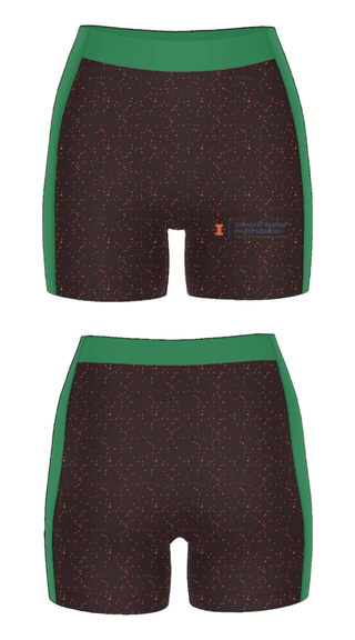 Women's Compression Shorts, Chez Veterans Center, Spirit Store, Teamtime, Team time, sublimation, custom sports apparel, team uniforms, spirit wear, spiritwear, sports uniforms, custom shirts, team store, custom team store, fundraiser sports, apparel fundraiser