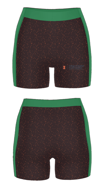 Chez Veterans Center 68396443 Women's Compression Shorts - 27