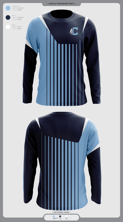 Chiefs 9563831 Long Sleeve Performance Shirt - 1