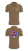 4/9 Field Artillery 56 Command (Pershing) 34975025 Short Sleeve Performance Polo - 7
