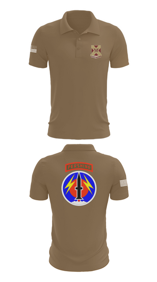 Short Sleeve Performance Polo, 4/9 Field Artillery 56 Command (Pershing), Army, Teamtime, Team time, sublimation, custom sports apparel, team uniforms, spirit wear, spiritwear, sports uniforms, custom shirts, team store, custom team store, fundraiser sports, apparel fundraiser