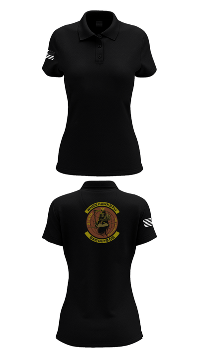 319th Maintenance Squadron 60744056 Women's Short Sleeve Performance Polo  - 35