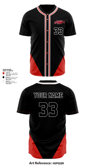 Full Button Baseball Jersey, West Mo Hitters, Baseball, Teamtime, Team time, sublimation, custom sports apparel, team uniforms, spirit wear, spiritwear, sports uniforms, custom shirts, team store, custom team store, fundraiser sports, apparel fundraiser