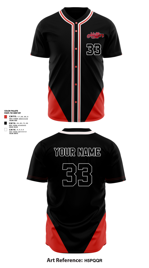 Full Button Baseball Jersey, West Mo Hitters, Baseball, Teamtime, Team time, sublimation, custom sports apparel, team uniforms, spirit wear, spiritwear, sports uniforms, custom shirts, team store, custom team store, fundraiser sports, apparel fundraiser