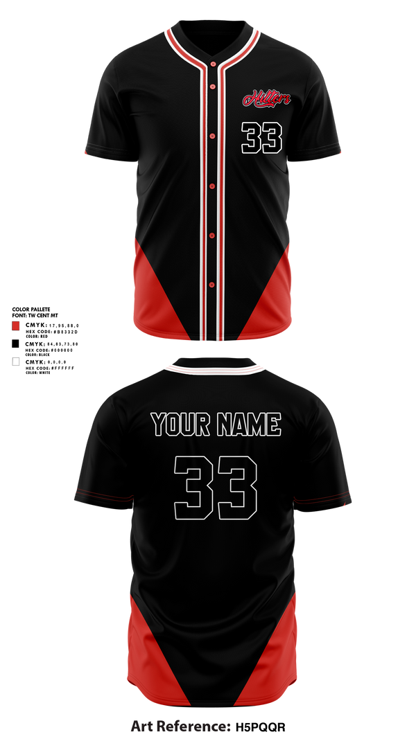 Full Button Baseball Jersey, West Mo Hitters, Baseball, Teamtime, Team time, sublimation, custom sports apparel, team uniforms, spirit wear, spiritwear, sports uniforms, custom shirts, team store, custom team store, fundraiser sports, apparel fundraiser