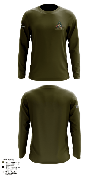 Long Sleeve Performance Polo, United States Sheepdog Pack, , Teamtime, Team time, sublimation, custom sports apparel, team uniforms, spirit wear, spiritwear, sports uniforms, custom shirts, team store, custom team store, fundraiser sports, apparel fundraiser