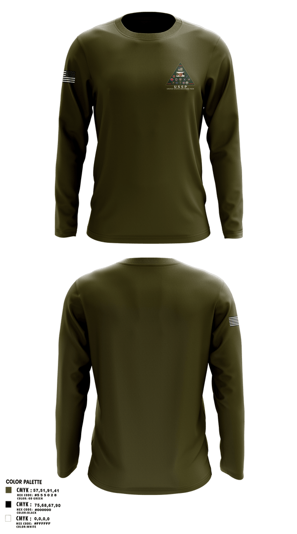 Long Sleeve Performance Polo, United States Sheepdog Pack, , Teamtime, Team time, sublimation, custom sports apparel, team uniforms, spirit wear, spiritwear, sports uniforms, custom shirts, team store, custom team store, fundraiser sports, apparel fundraiser