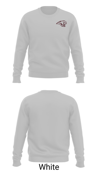 Crew Neck Sweatshirt, Central Noble Senior High School Basketball, Women's Basketball, Teamtime, Team time, sublimation, custom sports apparel, team uniforms, spirit wear, spiritwear, sports uniforms, custom shirts, team store, custom team store, fundraiser sports, apparel fundraiser