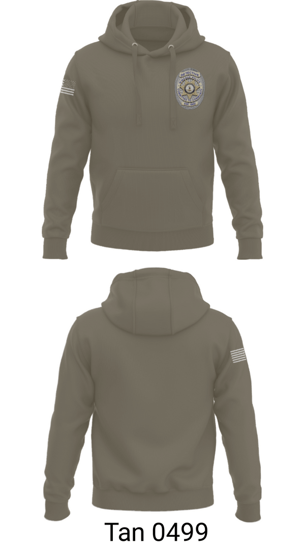 Hoodie, Criminal Investigations Division, Police, Teamtime, Team time, sublimation, custom sports apparel, team uniforms, spirit wear, spiritwear, sports uniforms, custom shirts, team store, custom team store, fundraiser sports, apparel fundraiser