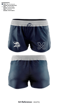 Marysville High School Cheer 26495942 Women's Shorts - 41