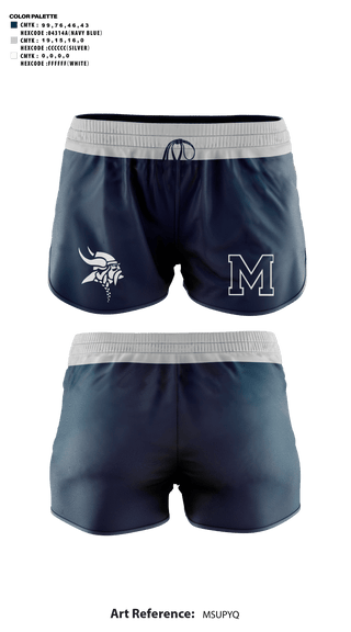 Womens Shorts, Marysville High School Cheer, Cheer, Teamtime, Team time, sublimation, custom sports apparel, team uniforms, spirit wear, spiritwear, sports uniforms, custom shirts, team store, custom team store, fundraiser sports, apparel fundraiser