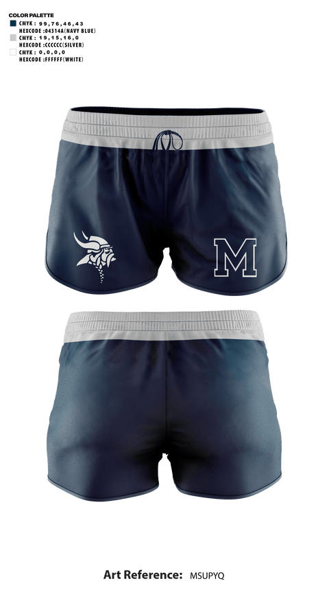 Womens Shorts, Marysville High School Cheer, Cheer, Teamtime, Team time, sublimation, custom sports apparel, team uniforms, spirit wear, spiritwear, sports uniforms, custom shirts, team store, custom team store, fundraiser sports, apparel fundraiser