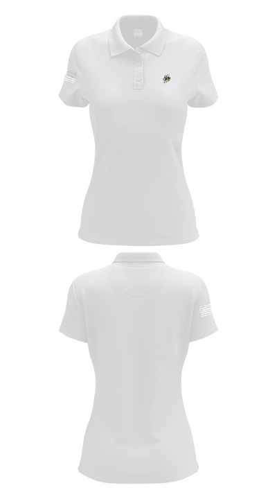 Greenville Middle School Basketball 80798783 Women's Short Sleeve Performance Polo  - 17