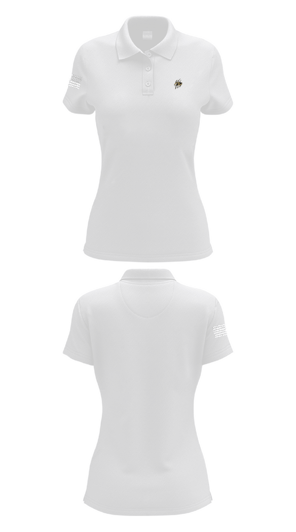 Womens Short Sleeve Performance Polo, Greenville Middle School Basketball, Men's Basketball, Teamtime, Team time, sublimation, custom sports apparel, team uniforms, spirit wear, spiritwear, sports uniforms, custom shirts, team store, custom team store, fundraiser sports, apparel fundraiser