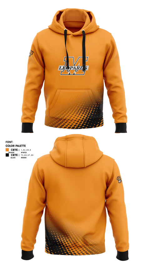Hoodie, Malvern High School Volleyball, Women's Volleyball, Teamtime, Team time, sublimation, custom sports apparel, team uniforms, spirit wear, spiritwear, sports uniforms, custom shirts, team store, custom team store, fundraiser sports, apparel fundraiser