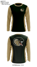 Jackson Heights Lady Cobra Basketball 83726052 Long Sleeve Shooting Shirt - 41