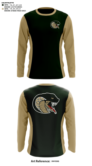 Long Sleeve Shooting Shirt, Jackson Heights Lady Cobra Basketball, Women's Basketball, Teamtime, Team time, sublimation, custom sports apparel, team uniforms, spirit wear, spiritwear, sports uniforms, custom shirts, team store, custom team store, fundraiser sports, apparel fundraiser