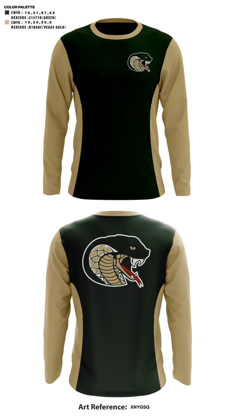 Long Sleeve Shooting Shirt, Jackson Heights Lady Cobra Basketball, Women's Basketball, Teamtime, Team time, sublimation, custom sports apparel, team uniforms, spirit wear, spiritwear, sports uniforms, custom shirts, team store, custom team store, fundraiser sports, apparel fundraiser