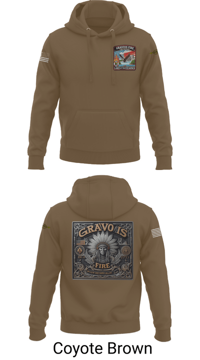 Gravois Fire Special Operations 80045989 Hoodie - 18