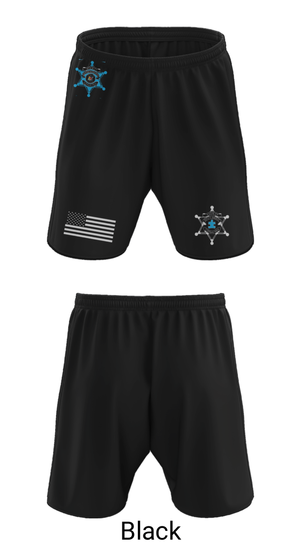 Athletic Shorts With Pockets, C.I.B., Police, Teamtime, Team time, sublimation, custom sports apparel, team uniforms, spirit wear, spiritwear, sports uniforms, custom shirts, team store, custom team store, fundraiser sports, apparel fundraiser