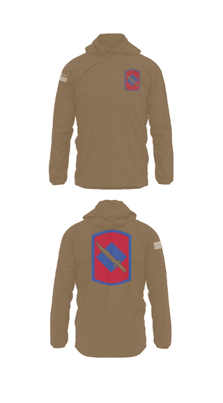 Windbreaker, 39th Infantry Brigade, , Teamtime, Team time, sublimation, custom sports apparel, team uniforms, spirit wear, spiritwear, sports uniforms, custom shirts, team store, custom team store, fundraiser sports, apparel fundraiser