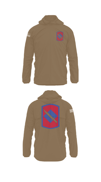 39th Infantry Brigade 34515329 Windbreaker - 1
