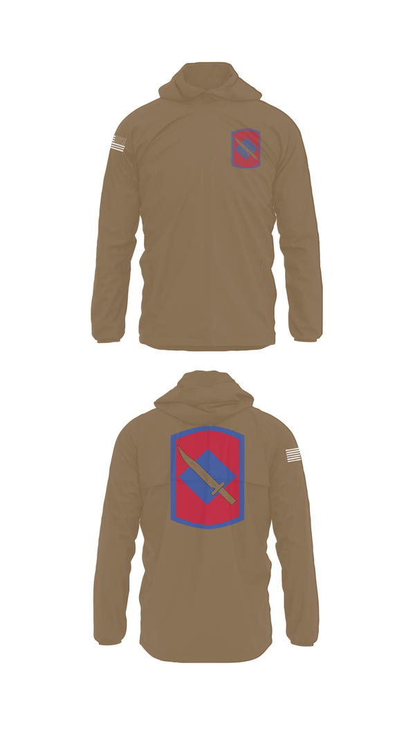 Windbreaker, 39th Infantry Brigade, , Teamtime, Team time, sublimation, custom sports apparel, team uniforms, spirit wear, spiritwear, sports uniforms, custom shirts, team store, custom team store, fundraiser sports, apparel fundraiser
