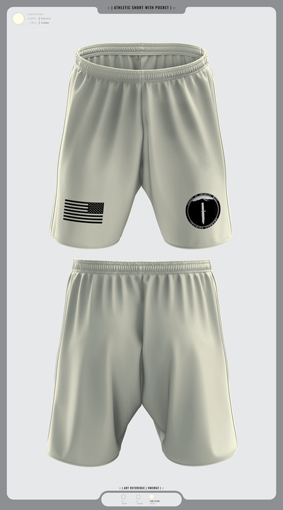 IMC 23802976 Athletic Shorts With Pockets - 6