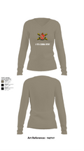 1-7FA Cobra Btry 25303520 Women's Long Sleeve V-neck Shirt - 62